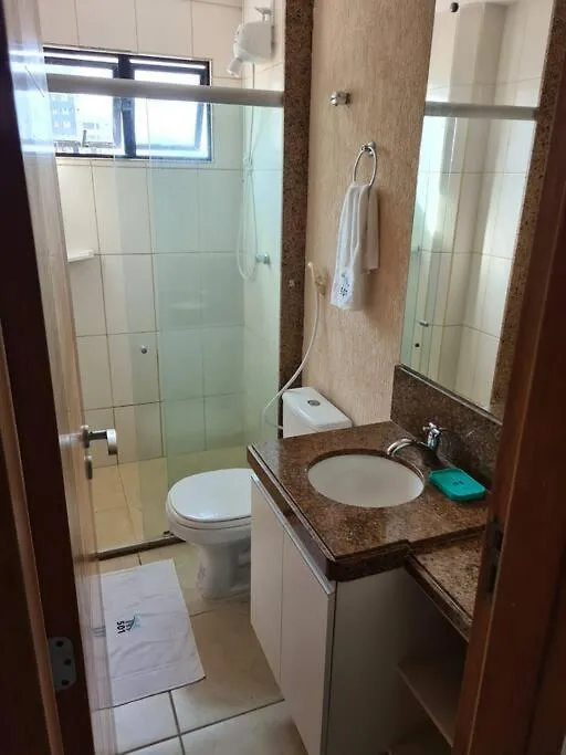 شقة Flat Em Ponta Negra ناتال البرازيل