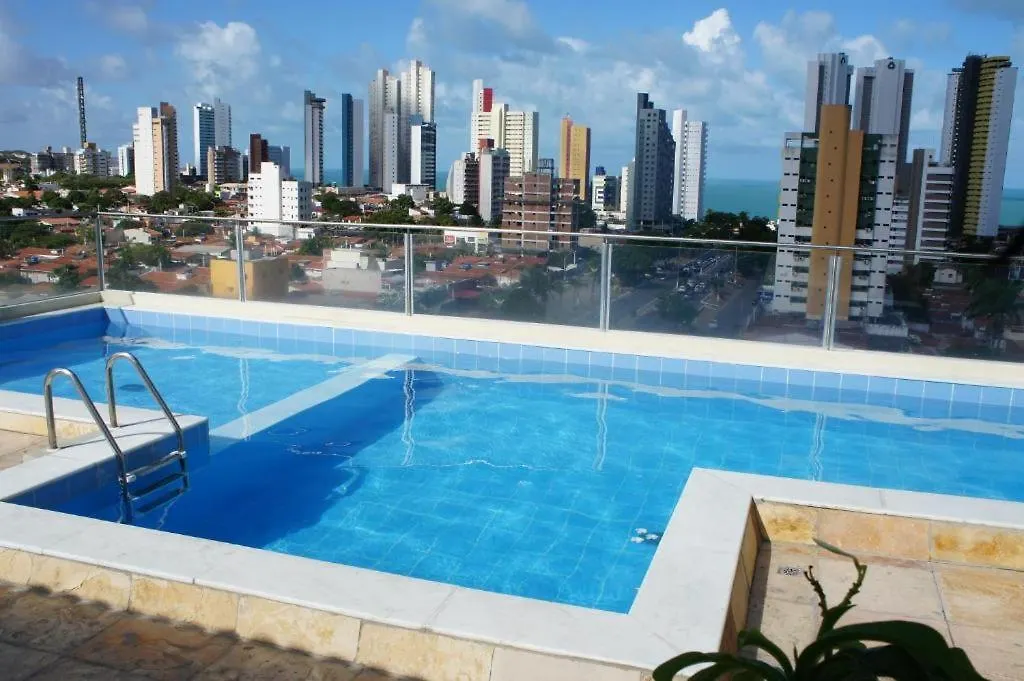 شقة Flat Em Ponta Negra ناتال